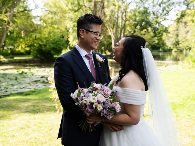 Eric and Suezy's Wedding in St Albans, Hertfordshire 68