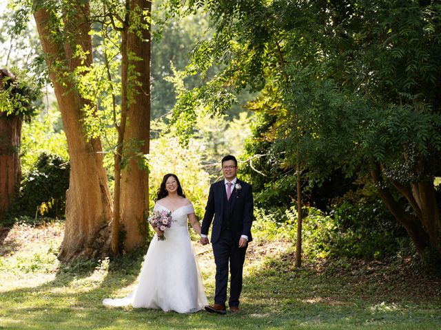 Eric and Suezy's Wedding in St Albans, Hertfordshire 69