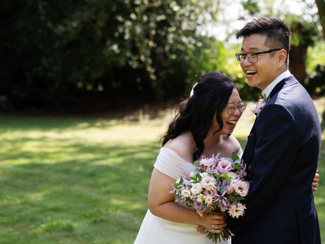 Eric and Suezy's Wedding in St Albans, Hertfordshire 72