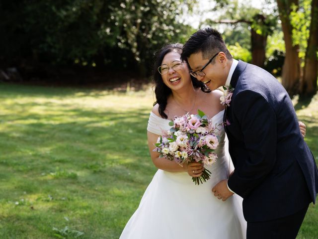 Eric and Suezy's Wedding in St Albans, Hertfordshire 73