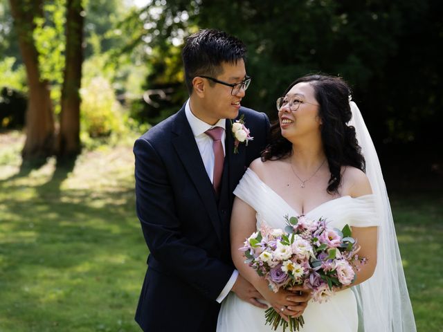 Eric and Suezy's Wedding in St Albans, Hertfordshire 74
