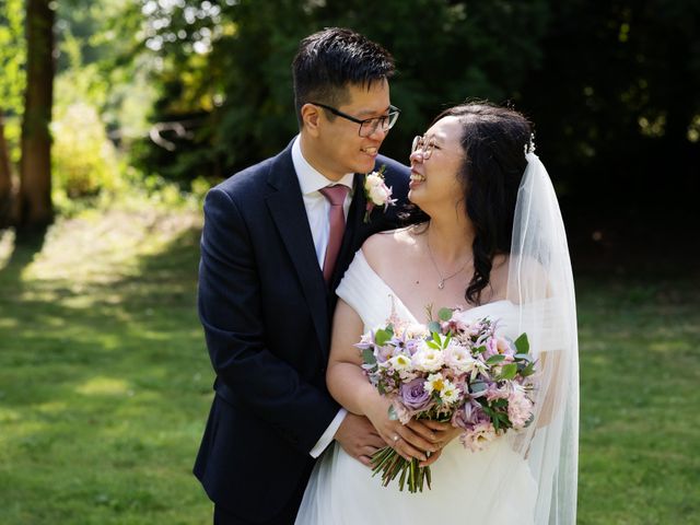 Eric and Suezy's Wedding in St Albans, Hertfordshire 75