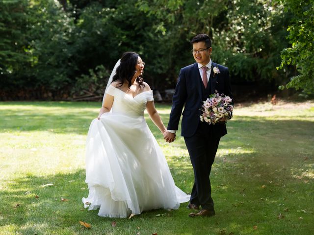 Eric and Suezy's Wedding in St Albans, Hertfordshire 78