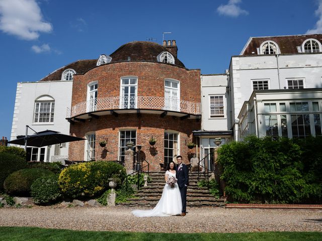 Eric and Suezy's Wedding in St Albans, Hertfordshire 84