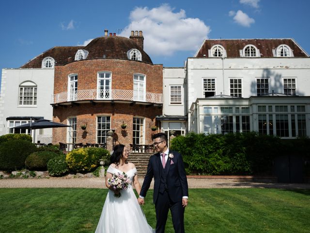 Eric and Suezy's Wedding in St Albans, Hertfordshire 85