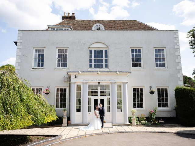 Eric and Suezy's Wedding in St Albans, Hertfordshire 86