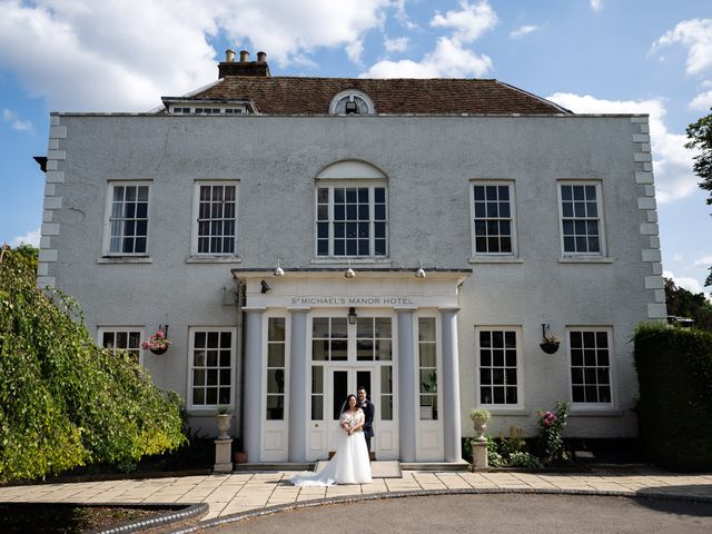 Eric and Suezy's Wedding in St Albans, Hertfordshire 2