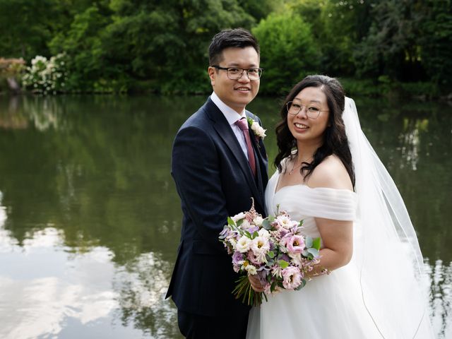 Eric and Suezy's Wedding in St Albans, Hertfordshire 87