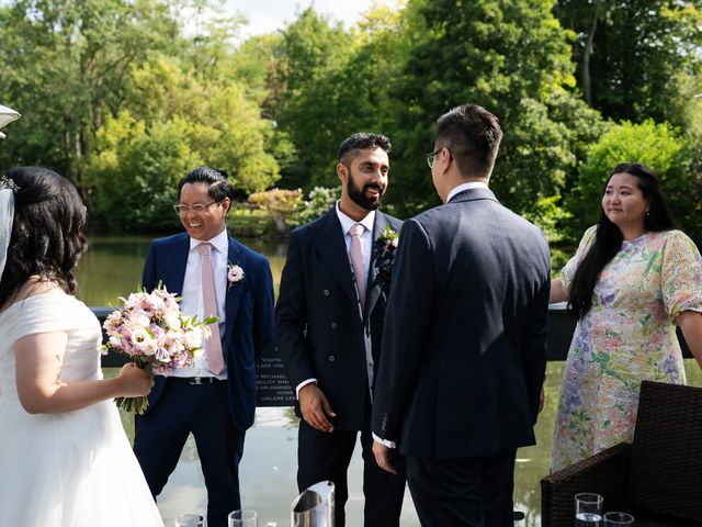 Eric and Suezy's Wedding in St Albans, Hertfordshire 89