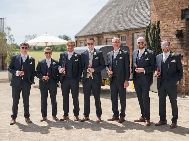 Jack and Emma's Wedding in Ashbourne, Derbyshire 8