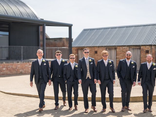Jack and Emma's Wedding in Ashbourne, Derbyshire 9