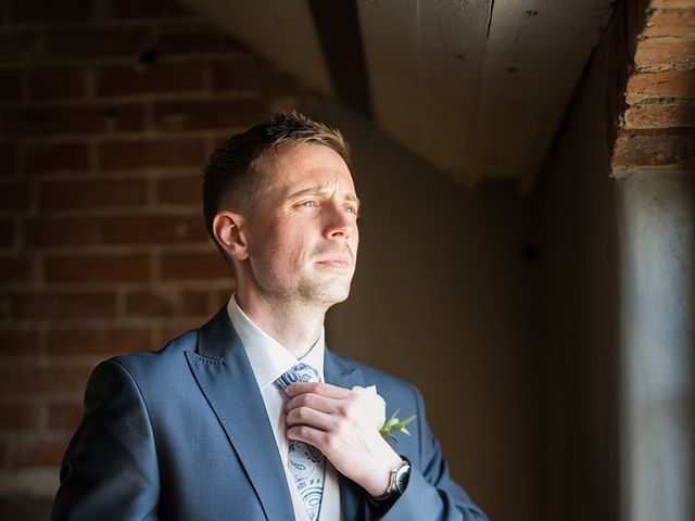 Jack and Emma's Wedding in Ashbourne, Derbyshire 10