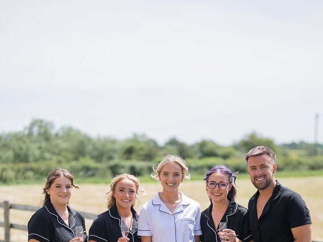 Jack and Emma's Wedding in Ashbourne, Derbyshire 14