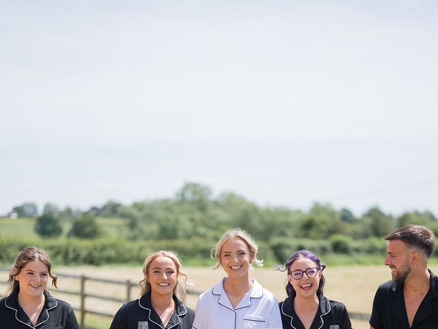 Jack and Emma's Wedding in Ashbourne, Derbyshire 15