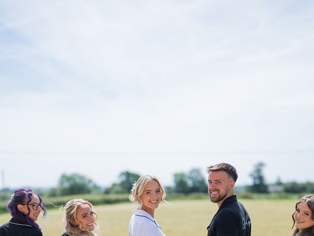 Jack and Emma's Wedding in Ashbourne, Derbyshire 17