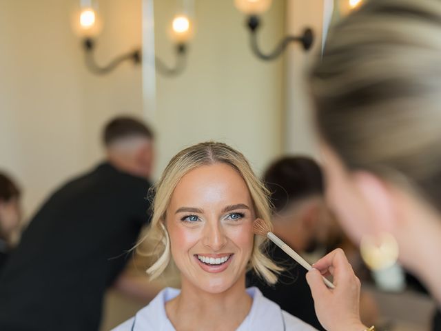 Jack and Emma's Wedding in Ashbourne, Derbyshire 18