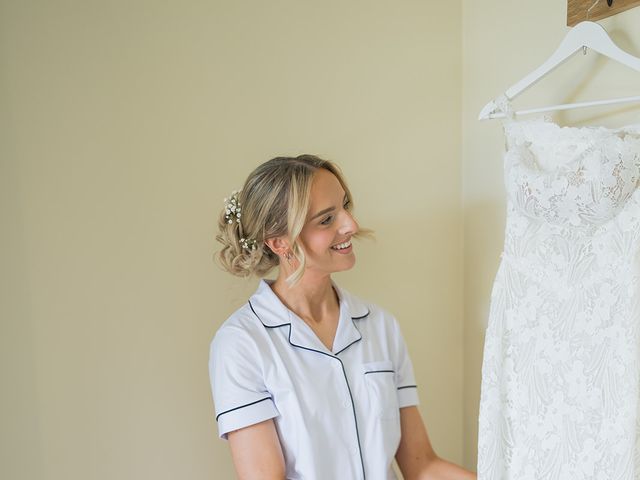 Jack and Emma's Wedding in Ashbourne, Derbyshire 21