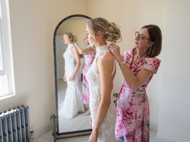 Jack and Emma's Wedding in Ashbourne, Derbyshire 22