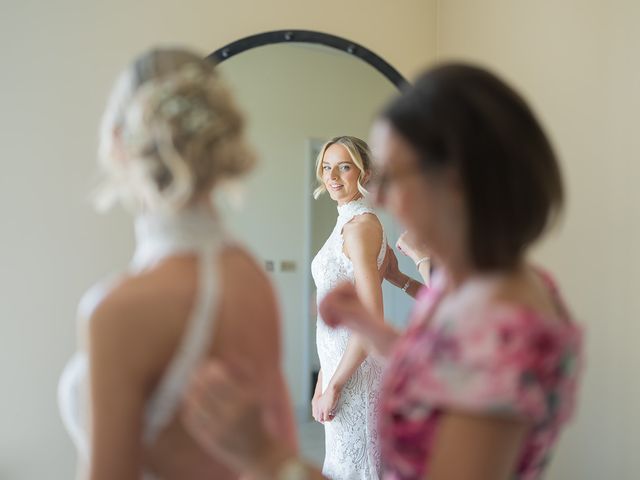 Jack and Emma's Wedding in Ashbourne, Derbyshire 23