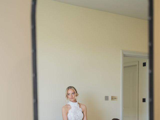 Jack and Emma's Wedding in Ashbourne, Derbyshire 24