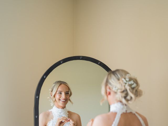 Jack and Emma's Wedding in Ashbourne, Derbyshire 25