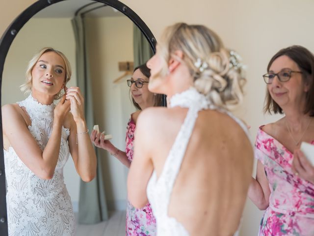 Jack and Emma's Wedding in Ashbourne, Derbyshire 27