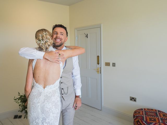 Jack and Emma's Wedding in Ashbourne, Derbyshire 28