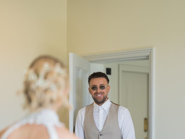 Jack and Emma's Wedding in Ashbourne, Derbyshire 29