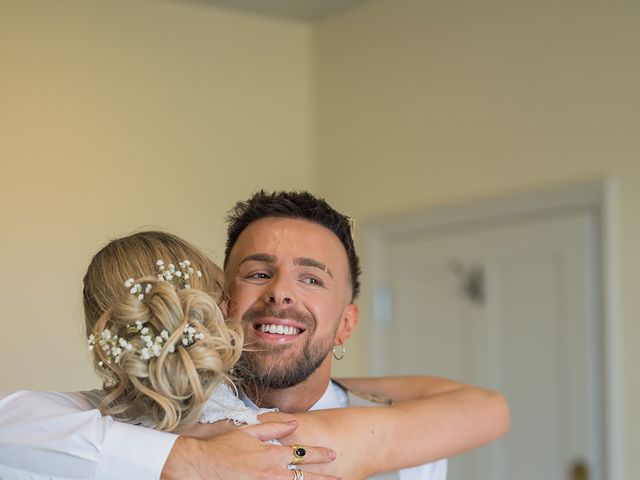 Jack and Emma's Wedding in Ashbourne, Derbyshire 30