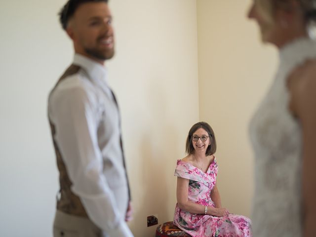 Jack and Emma's Wedding in Ashbourne, Derbyshire 31