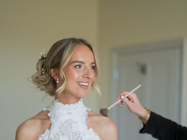 Jack and Emma's Wedding in Ashbourne, Derbyshire 32