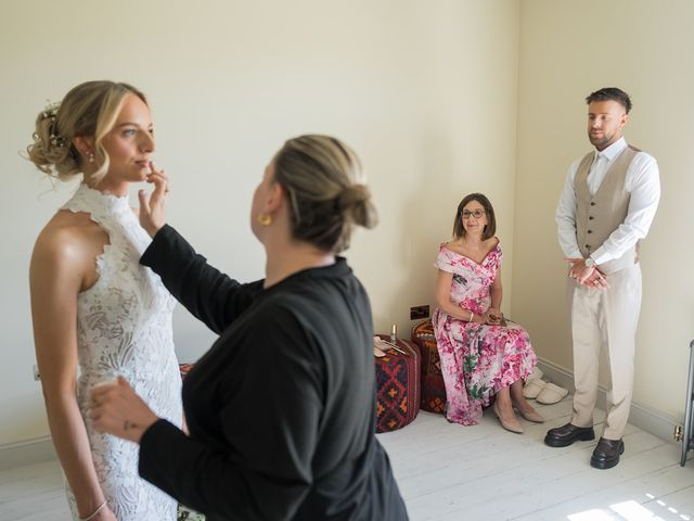 Jack and Emma's Wedding in Ashbourne, Derbyshire 33