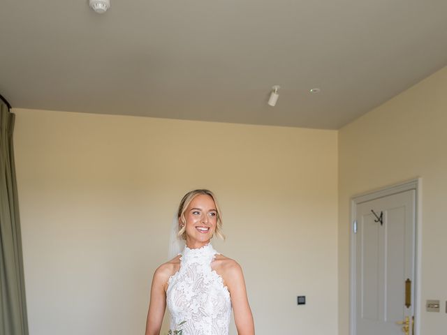 Jack and Emma's Wedding in Ashbourne, Derbyshire 35