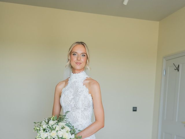 Jack and Emma's Wedding in Ashbourne, Derbyshire 36