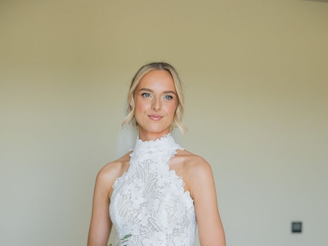 Jack and Emma's Wedding in Ashbourne, Derbyshire 37
