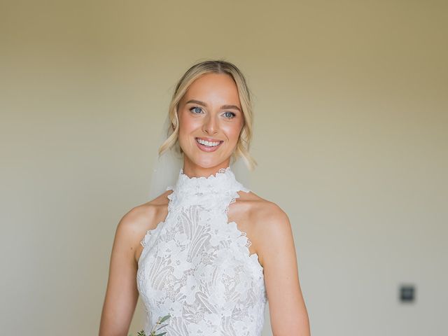 Jack and Emma's Wedding in Ashbourne, Derbyshire 38