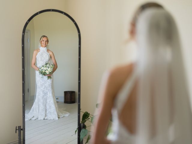 Jack and Emma's Wedding in Ashbourne, Derbyshire 39