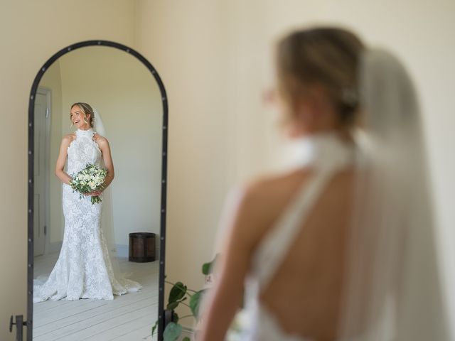 Jack and Emma's Wedding in Ashbourne, Derbyshire 40