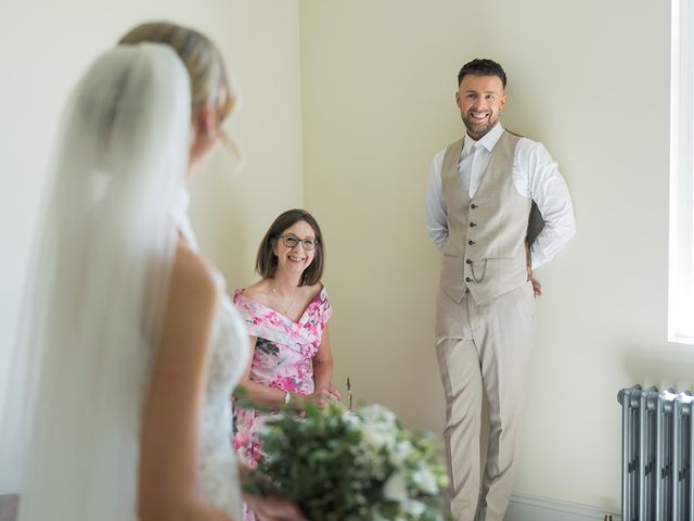 Jack and Emma's Wedding in Ashbourne, Derbyshire 41