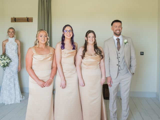 Jack and Emma's Wedding in Ashbourne, Derbyshire 42