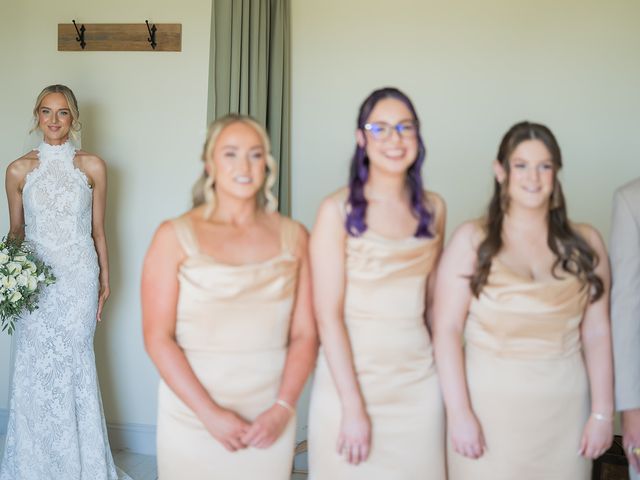 Jack and Emma's Wedding in Ashbourne, Derbyshire 43