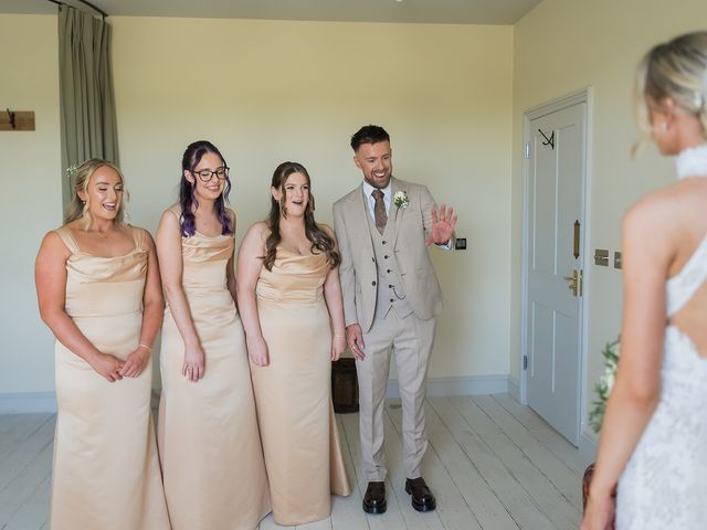 Jack and Emma's Wedding in Ashbourne, Derbyshire 45