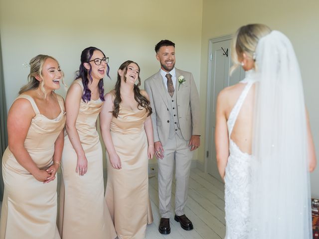 Jack and Emma's Wedding in Ashbourne, Derbyshire 46