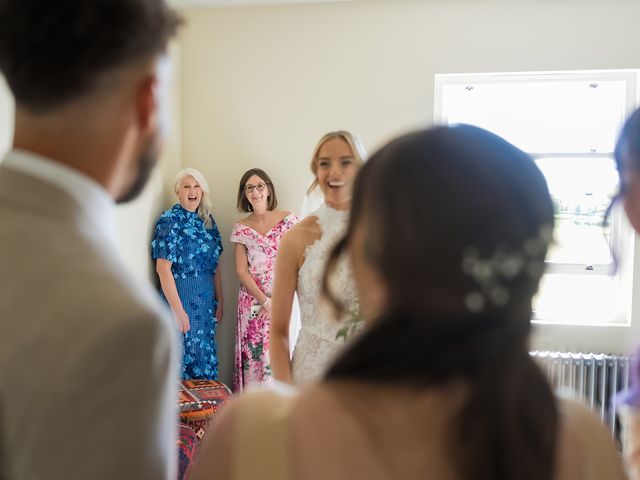 Jack and Emma's Wedding in Ashbourne, Derbyshire 47