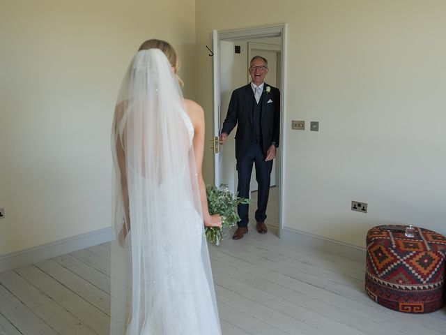 Jack and Emma's Wedding in Ashbourne, Derbyshire 48
