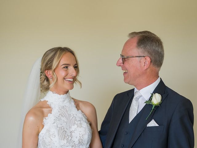 Jack and Emma's Wedding in Ashbourne, Derbyshire 53