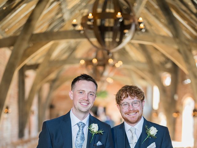 Jack and Emma's Wedding in Ashbourne, Derbyshire 54
