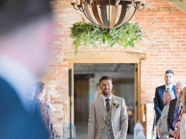 Jack and Emma's Wedding in Ashbourne, Derbyshire 55