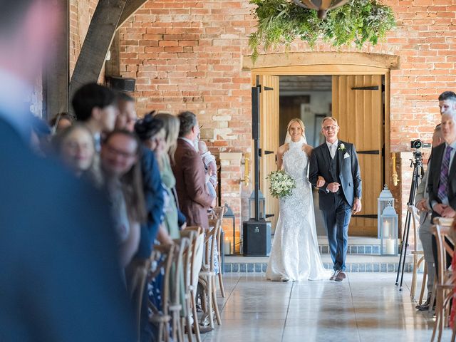 Jack and Emma's Wedding in Ashbourne, Derbyshire 56