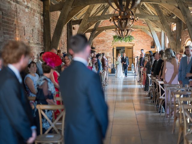 Jack and Emma's Wedding in Ashbourne, Derbyshire 57
